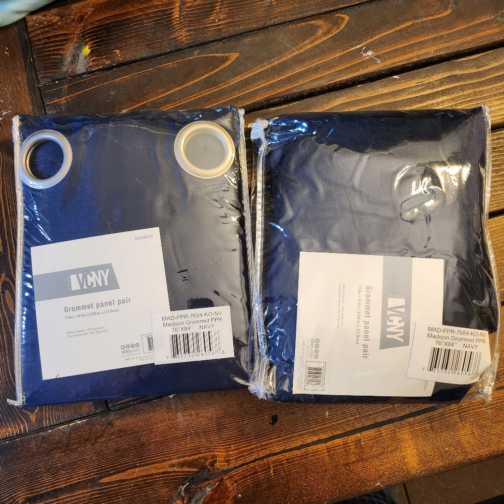 Navy 2-packs Panel Pair